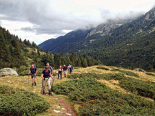 Bulgaria-Mountains-Across the Mountains to the Rila Monastery Trek